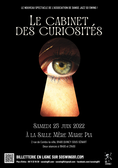 Affiche cabinet des curiosite s