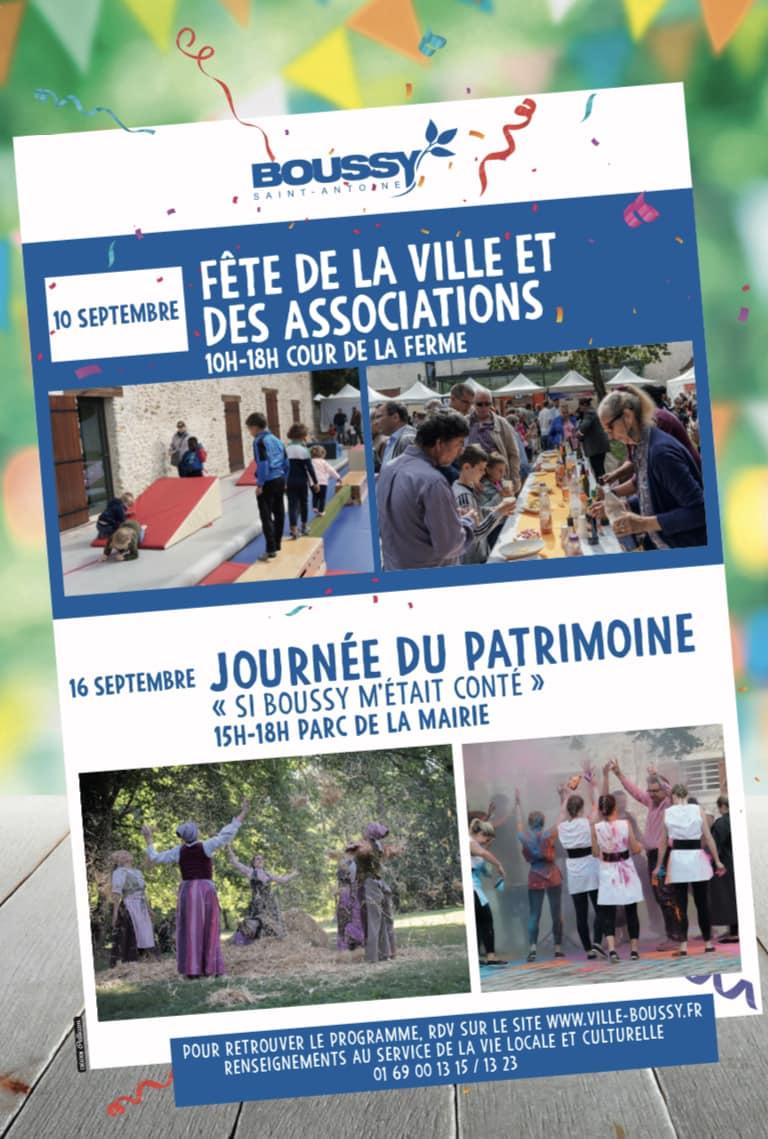 Affiche fe te du patrimoine 2023