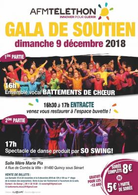 Affiche telethon 2018