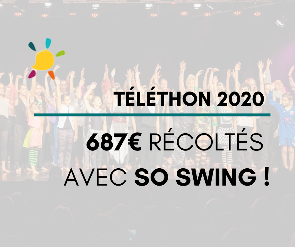 Téléthon 2020 : résultats de la campagne de dons !