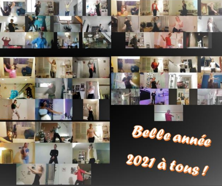 Meilleurs vœux  2021 - Association So Swing !