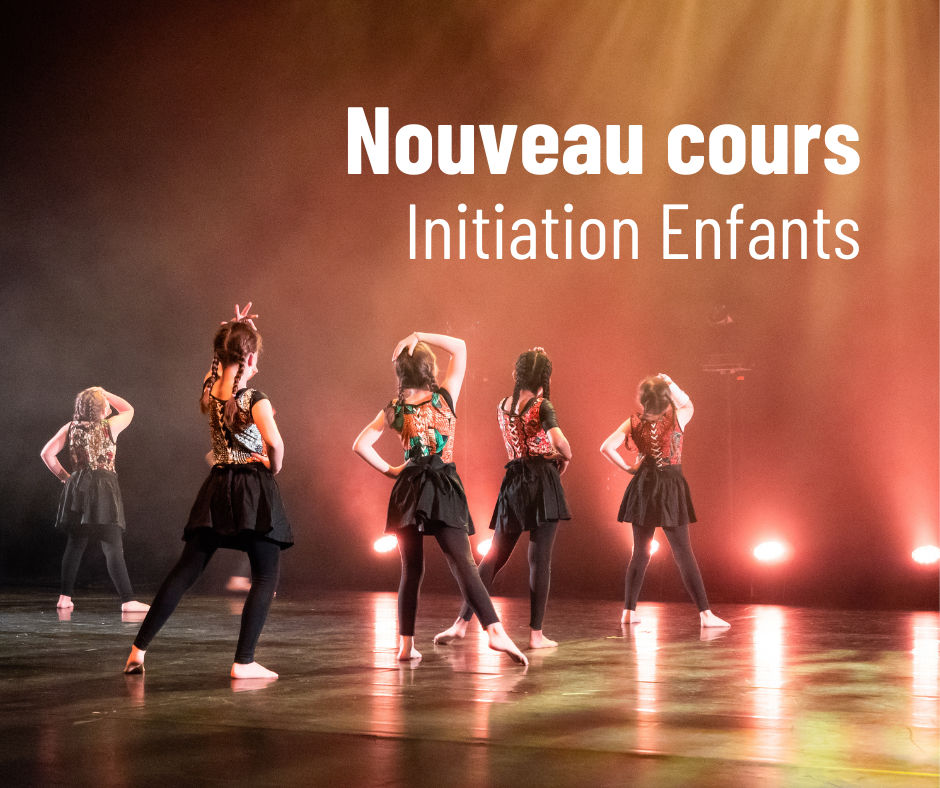 Nouveau cours Initiation Enfant en danse jazz - So Swing !