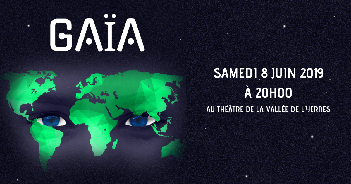 J-6 avant le spectacle Gaïa - Association So Swing