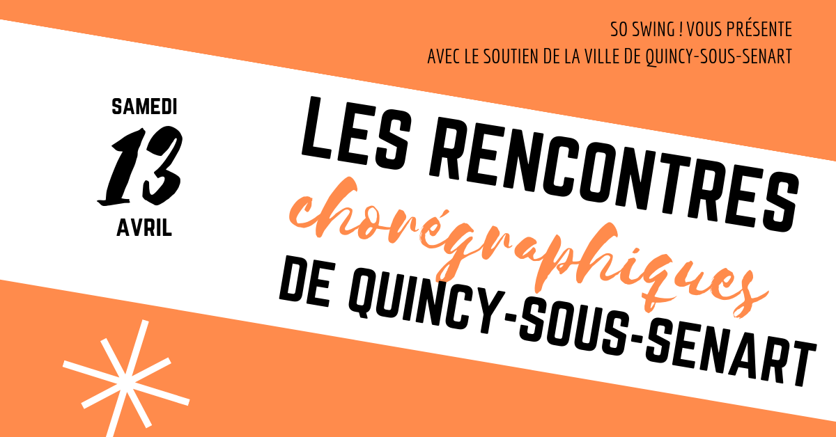 Découvrez les Rencontres Chorégraphiques de Quincy-sous-Sénart