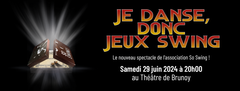 Je danse donc jeux swing couverture facebook