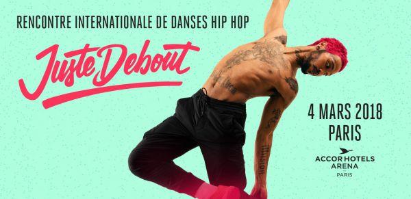 Juste debout 2018